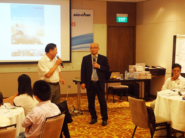 Be-live Our Service Culture – Sony (ngày 22 & 23-08-2013)